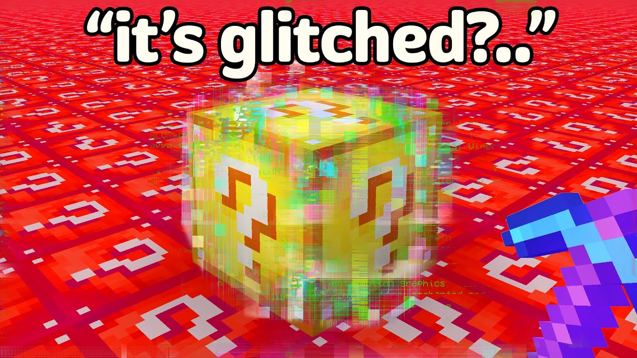 Minecraft, But I Compete in a LUCKY BLOCK Battle