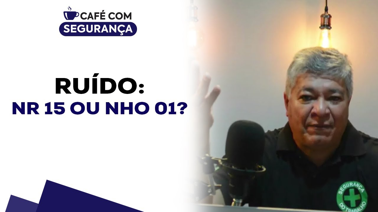 DIFERENÇA DO RUIDO TRABALHISTA E PREVIDENCIÁRIO - NHO-01 E NR15.