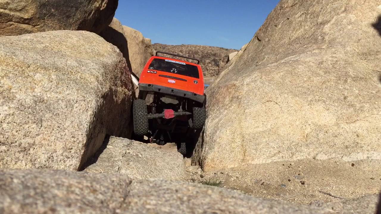 SCX 10.II testing!!