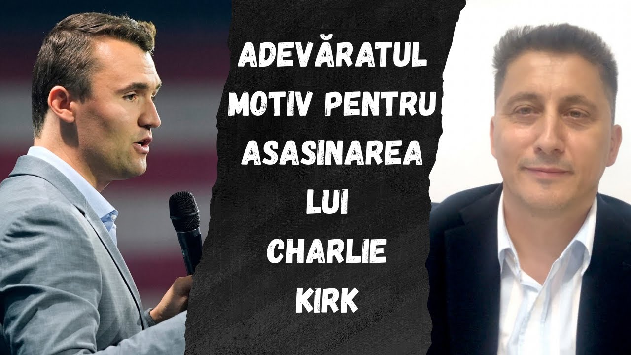 Adevăratul motiv pentru uciderea lui Charlie Kirk.