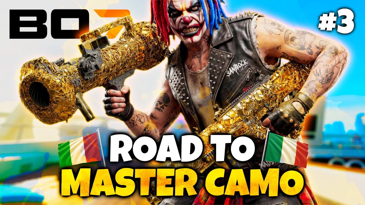 QUESTO LANCIATORE MI STA FACENDO IMPAZZIRE! 🤬 Episodio 3 - ROAD TO MASTER CAMO su BO7