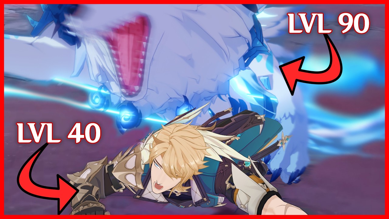 Boreas's Shadow Fight (but Varka is LvL 40)