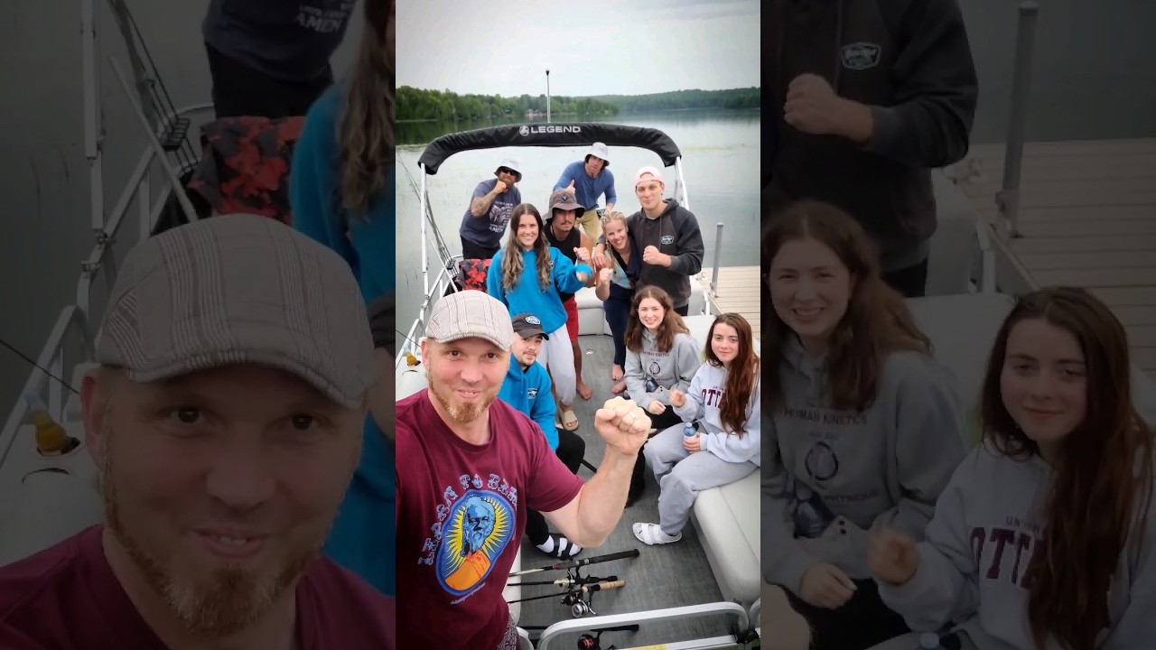 Friends Cottage Get Together, Ontario Canada