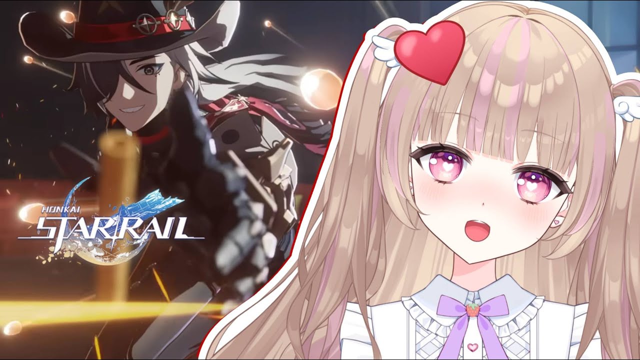 MOONWALKED into my Heart!! Boothill Trailer || Honkai Star Rail