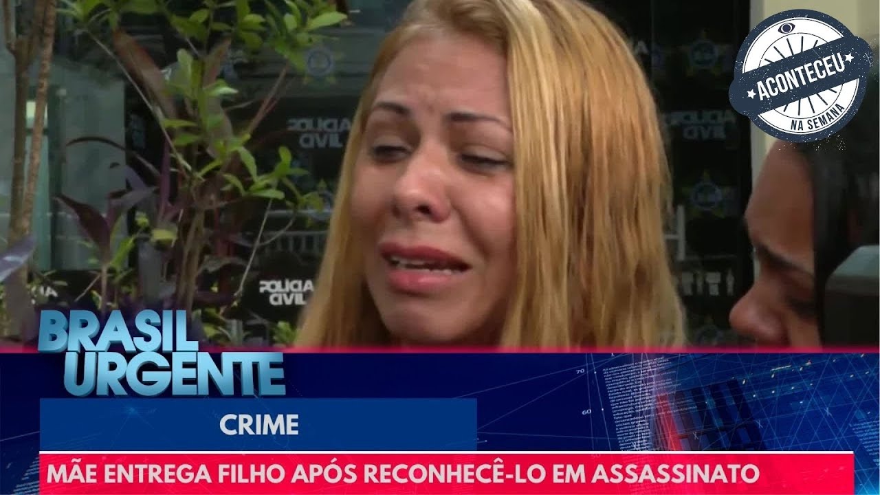 M&atilde;e entrega o pr&oacute;prio filho ap&oacute;s reconhec&ecirc;-lo em assassinato | Aconteceu na Semana