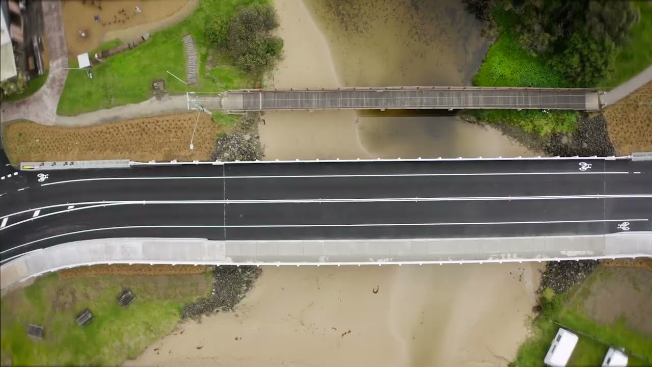 Great Ocean Road bridge replacement, Wye River