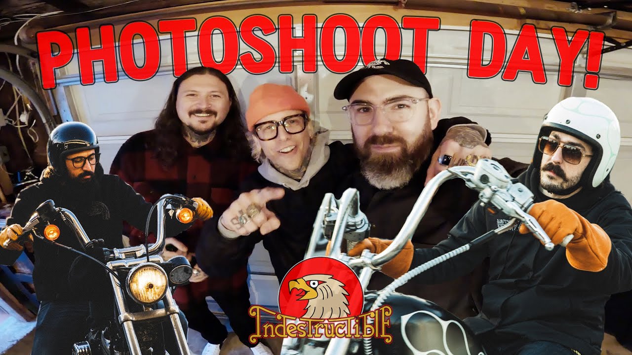 Riding Harleys in the Canadian Winter | Photoshoot Day - VLOG 24