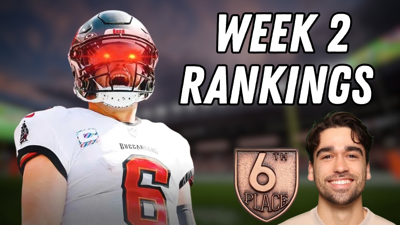 Week 2 Fantasy Football Rankings