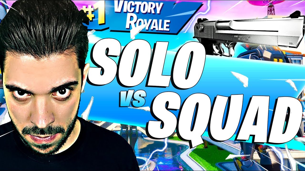 FAIRE TOP 1 EN SOLO VS SQUAD SUR FORTNITE SAISON 9 , IMPOSSIBLE AVEC LA MÉTA ?