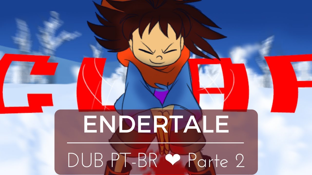 ENDERTALE | Comic dub PT-BR - Parte 2