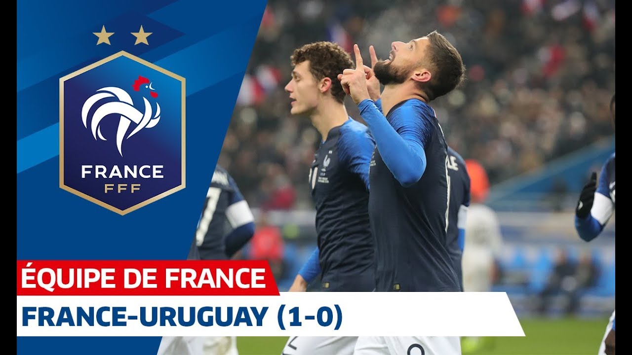 France-Uruguay (1-0), le résumé, Équipe de France I FFF 2018