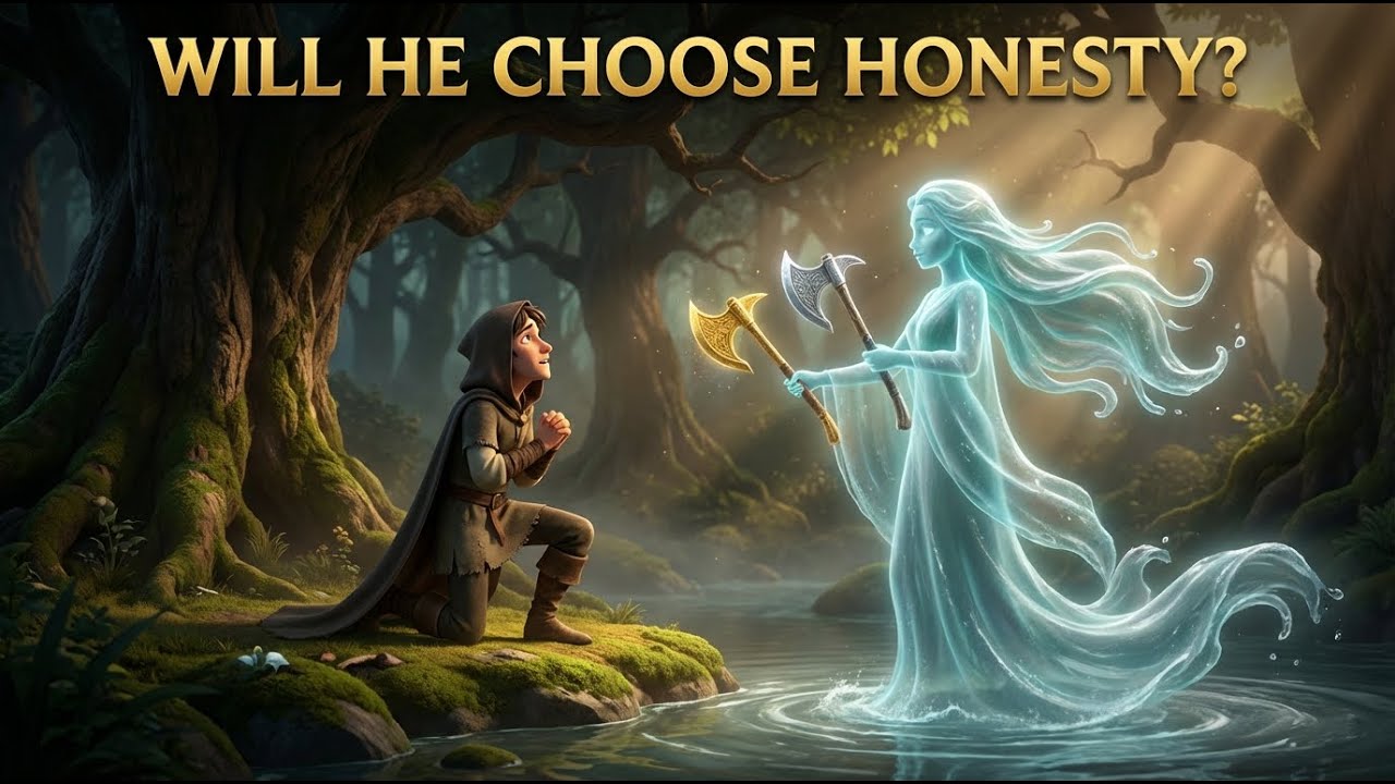 The Magical River That Reveals the Heart | Dark Fairy Tale