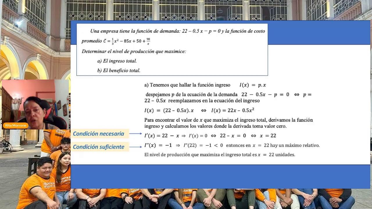 Clase de nivelación Matemática Aplicada 1