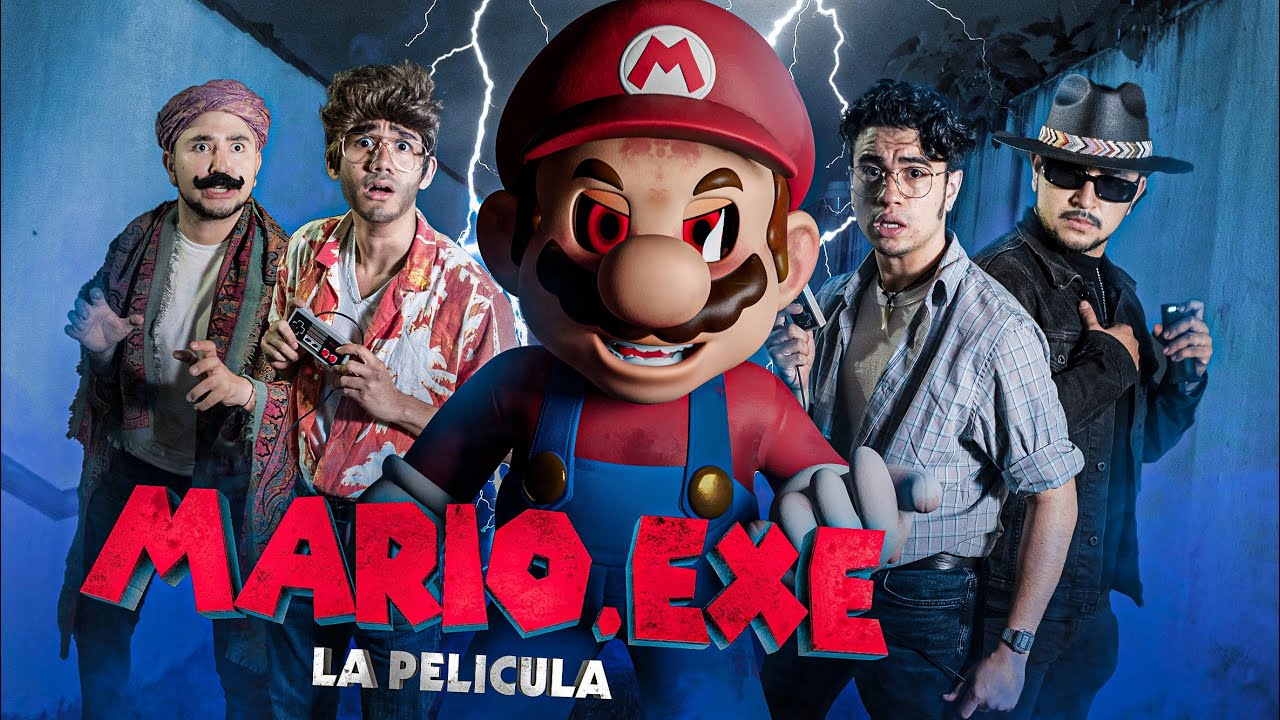MARIO.EXE LA PELÍCULA - EN LA VIDA REAL -  @changovision