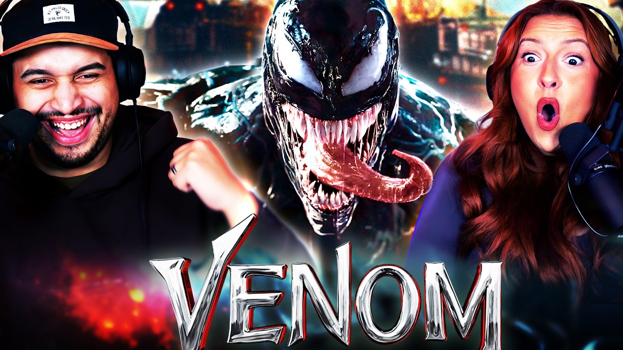 VENOM (2018) MOVIE REACTION &ndash; WAY MORE FUN THAN EXPECTED! &ndash; FIRST TIME WATCHING &ndash; REVIEW
