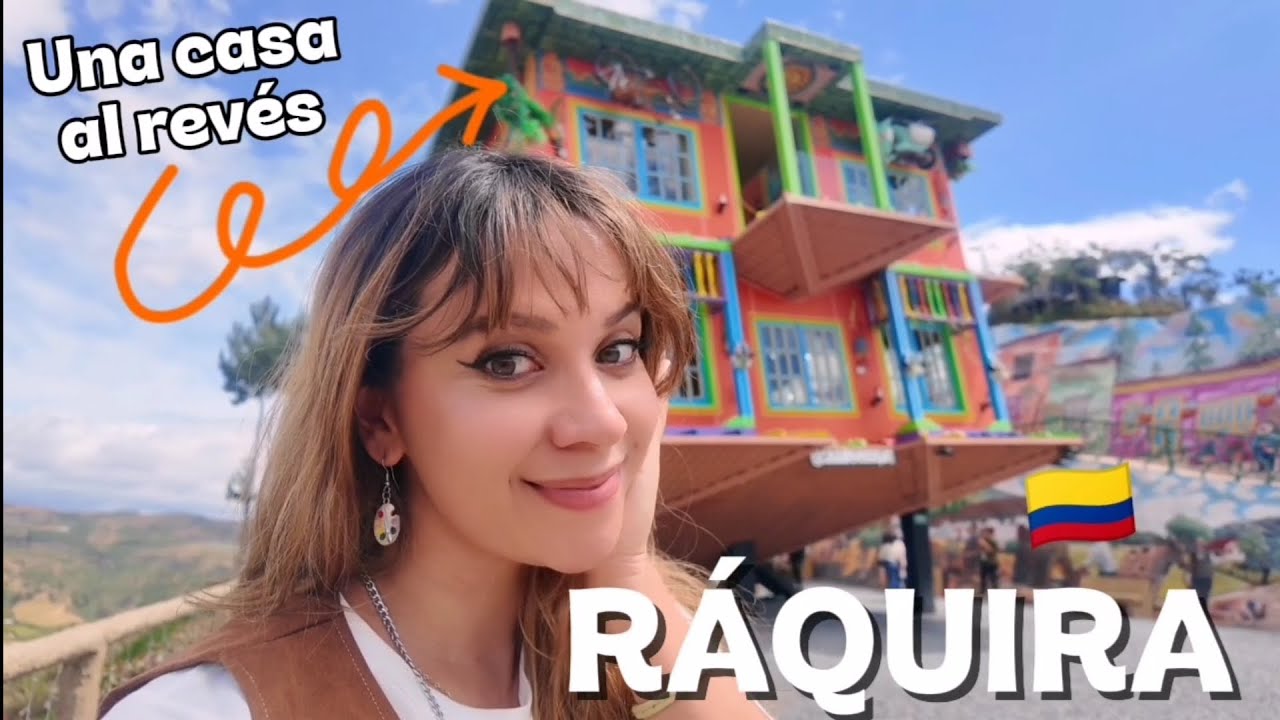 RÁQUIRA BOYACÁ, UN PUEBLO QUE PARECE UN PARQUE TEMÁTICO  