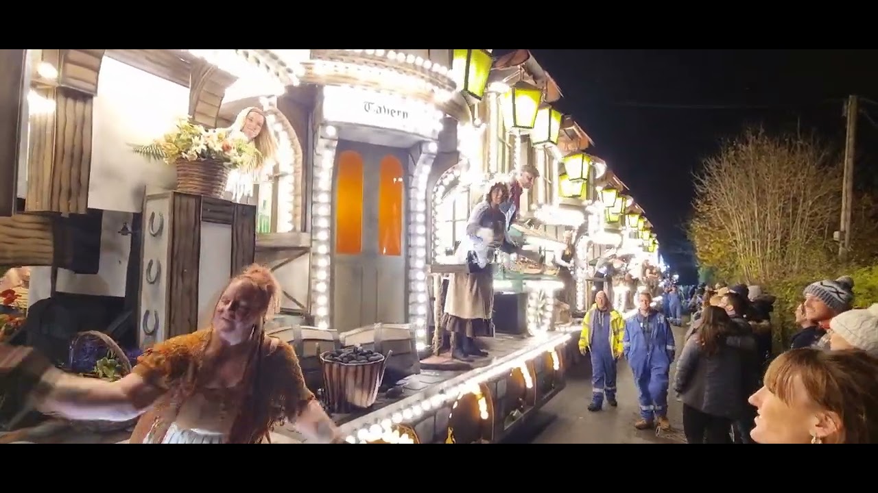 Globe Carnival Club - The Taverns - Glastonbury Carnival 2023