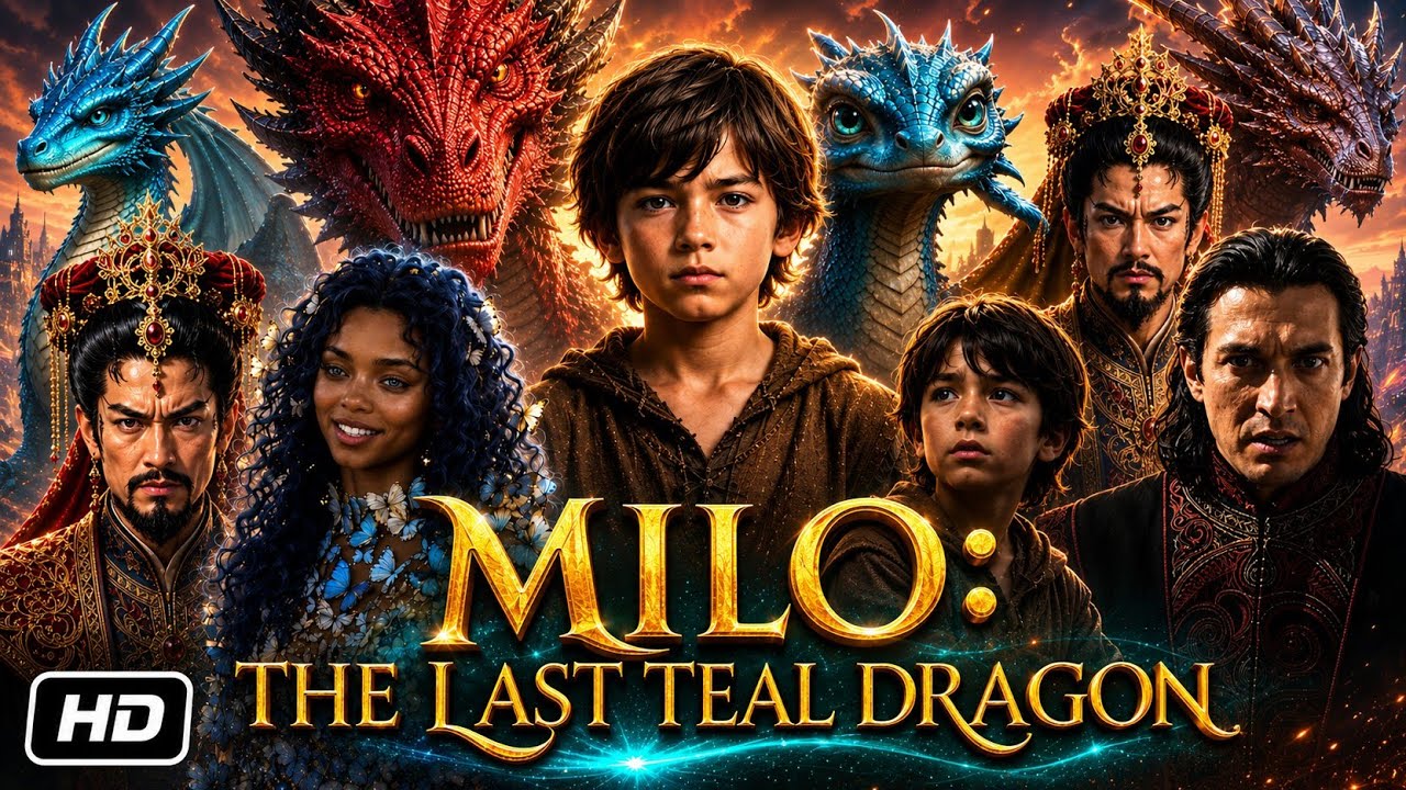 Milo The Last Teal Dragon Full Movie 2026, Milo The Last Teal Dragon Drama Full Episode Story Review