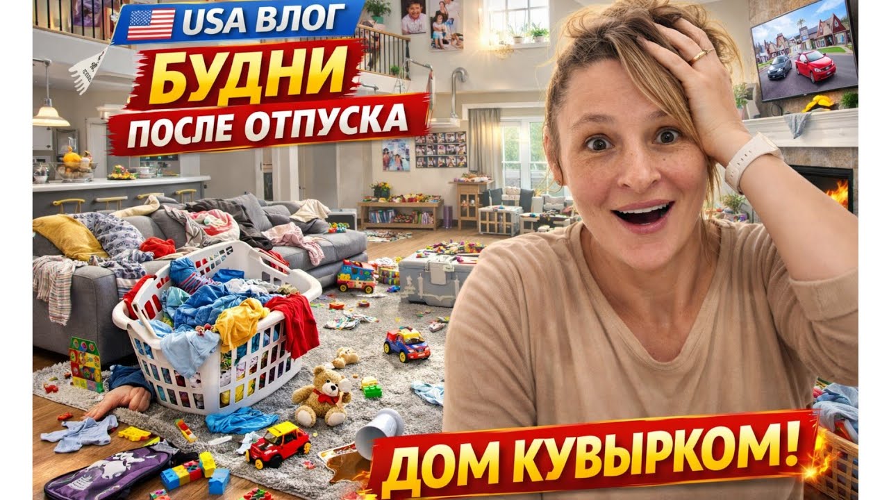 Первый день дома!!! Все с начала 😁😁Рутина 24/7