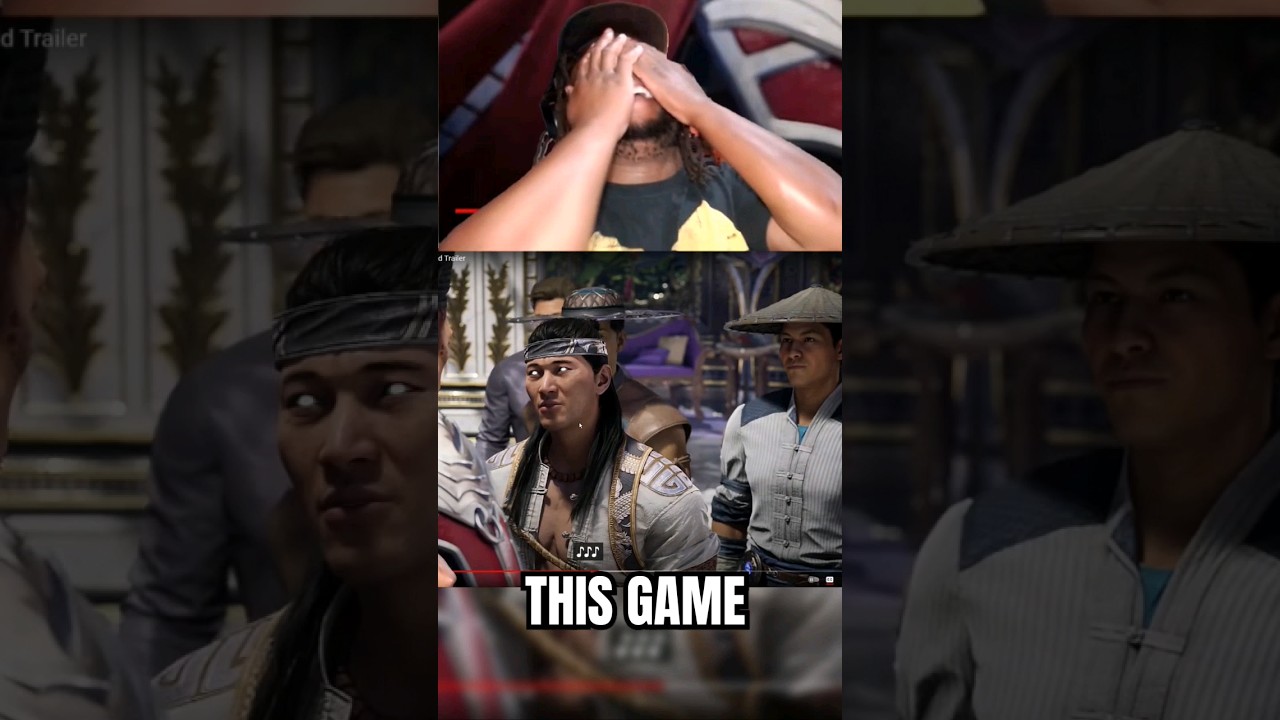 THIS GAME MAN #gaming #itseppsie #MK1 #mk1trailer