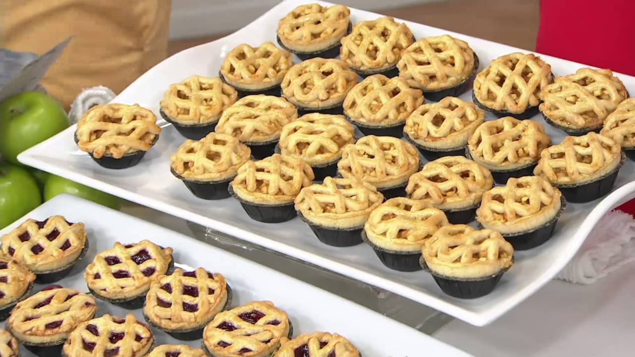 Kleine Dutch (24) Imported Dutch Fruit Mini Pies Assortment on QVC