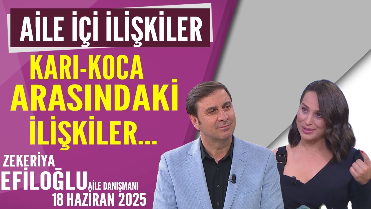 Karı-koca arasındaki ilişkiler! Hayatta Her Şey Var 18 Haziran 2025
