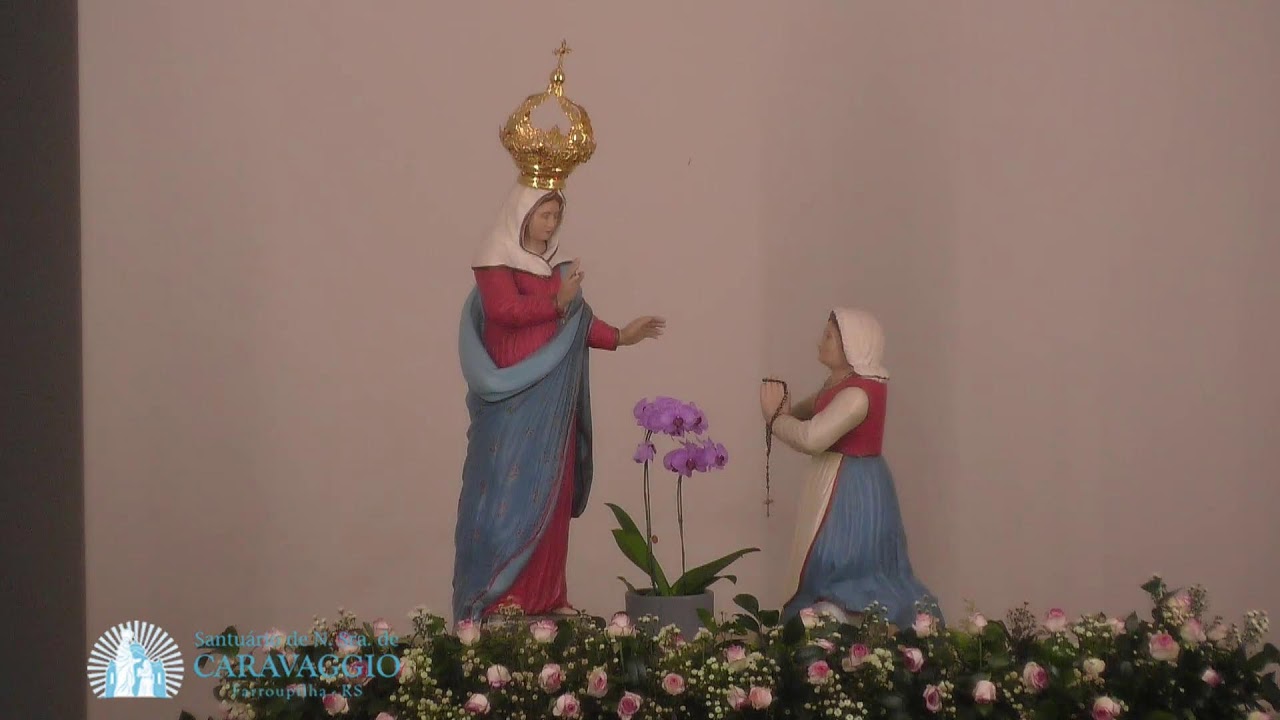 Coloque sua intenção e reze conosco!