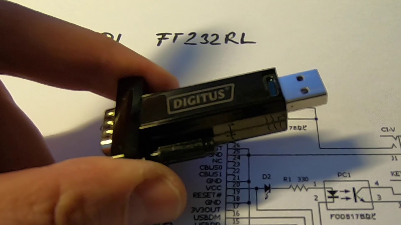 Umbau Digimode Interface auf CAT