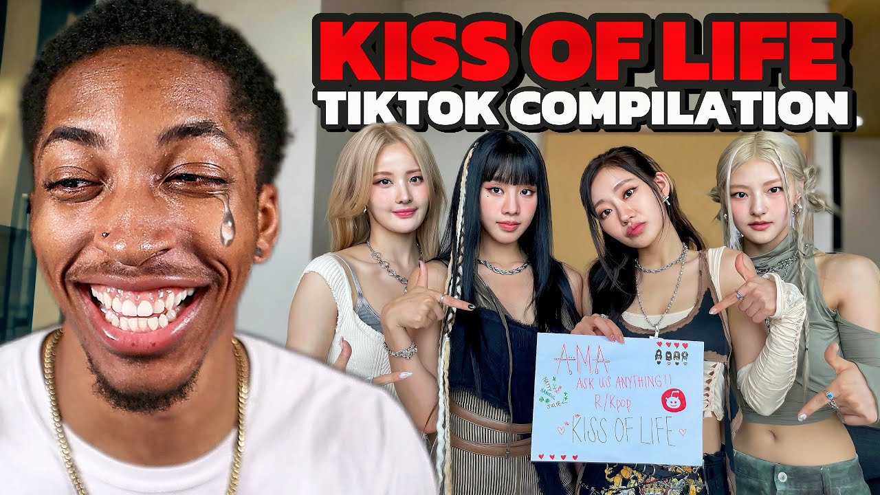 KISS OF LIFE BEING HILARIOUS