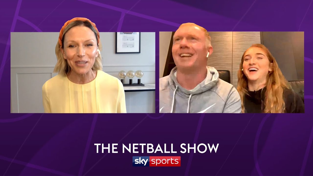 Paul Scholes on why he loves Netball! | The Netball Show