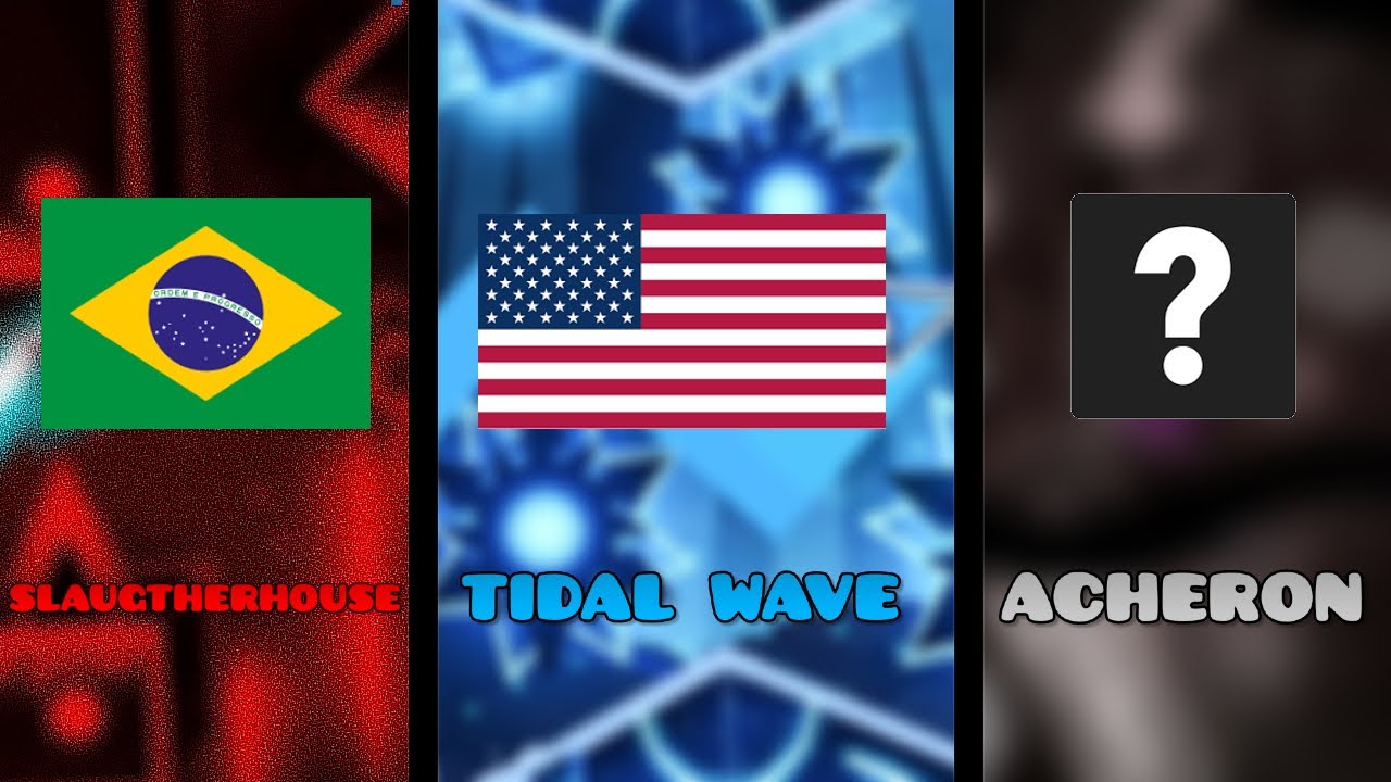 The HARDEST Level Beaten In Every Country (September 2024)