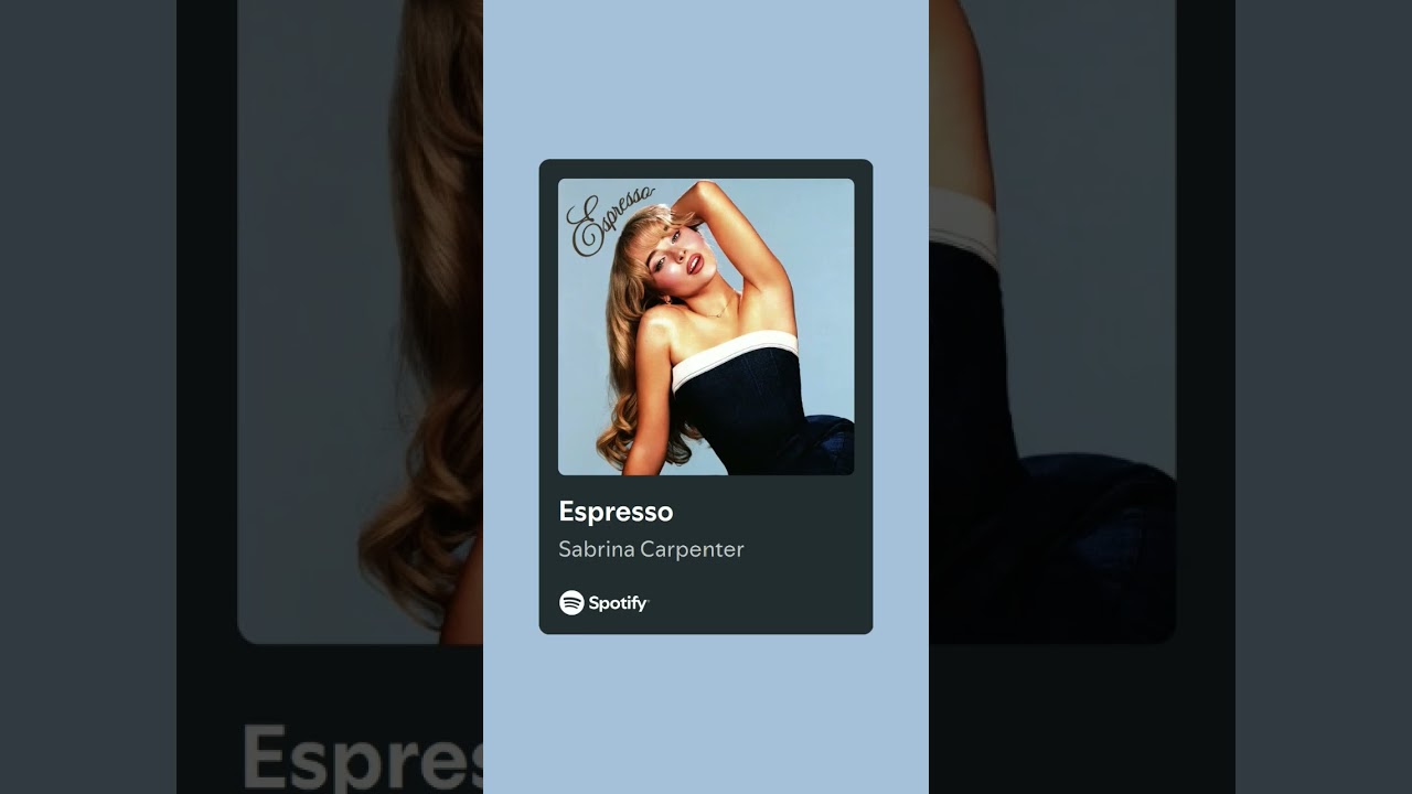 ESPRESSO  #song #tunevibes #espresso