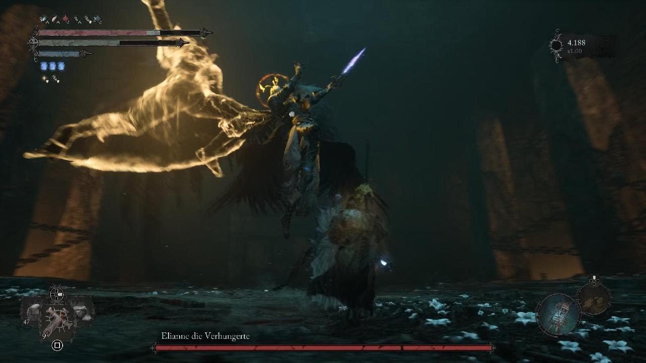Lords of the Fallen - Bossfight Music - Elianne the Starved