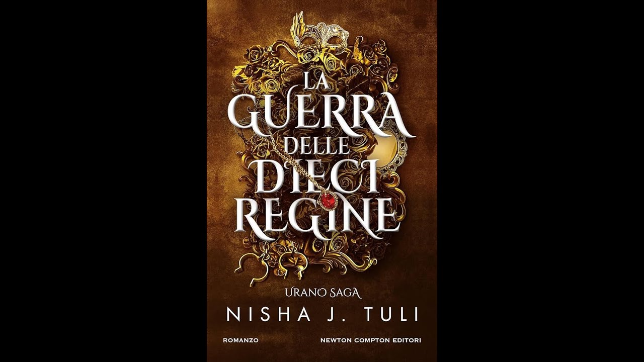 LA GUERRA DELLE DIECI REGINE - Presentazione libro (NO SPOILER)