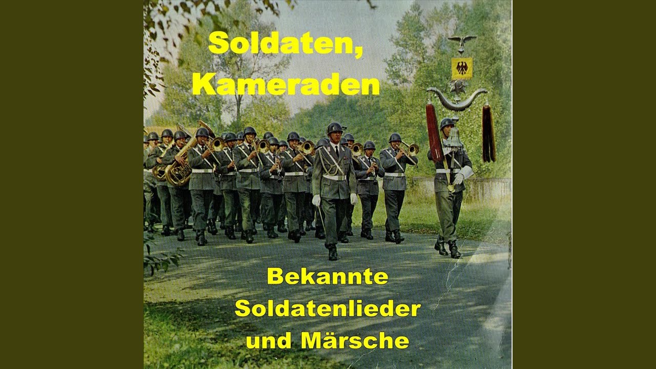 Zehntausend mann, die zogen ins Manöver