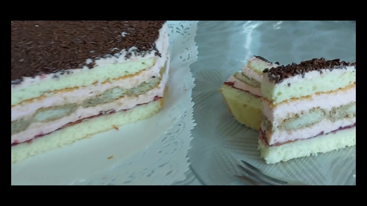 Százpengős torta, nálam így készült.