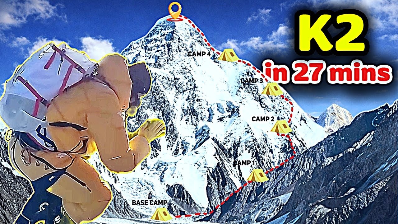 K2 in 27 Minutes — Why Most Climbers Don’t Make It Back