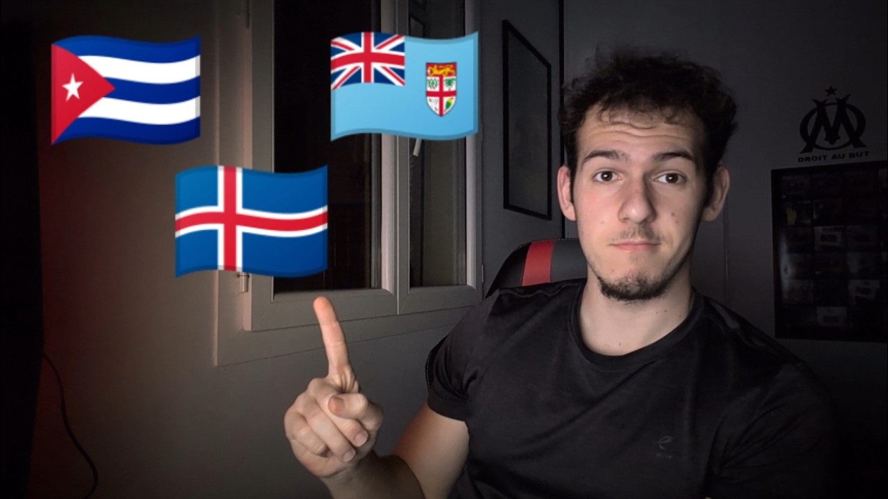 ASMR: Quizz Drapeaux du Monde 🌎(J'ai trouvé le drapeau de la Fidji)