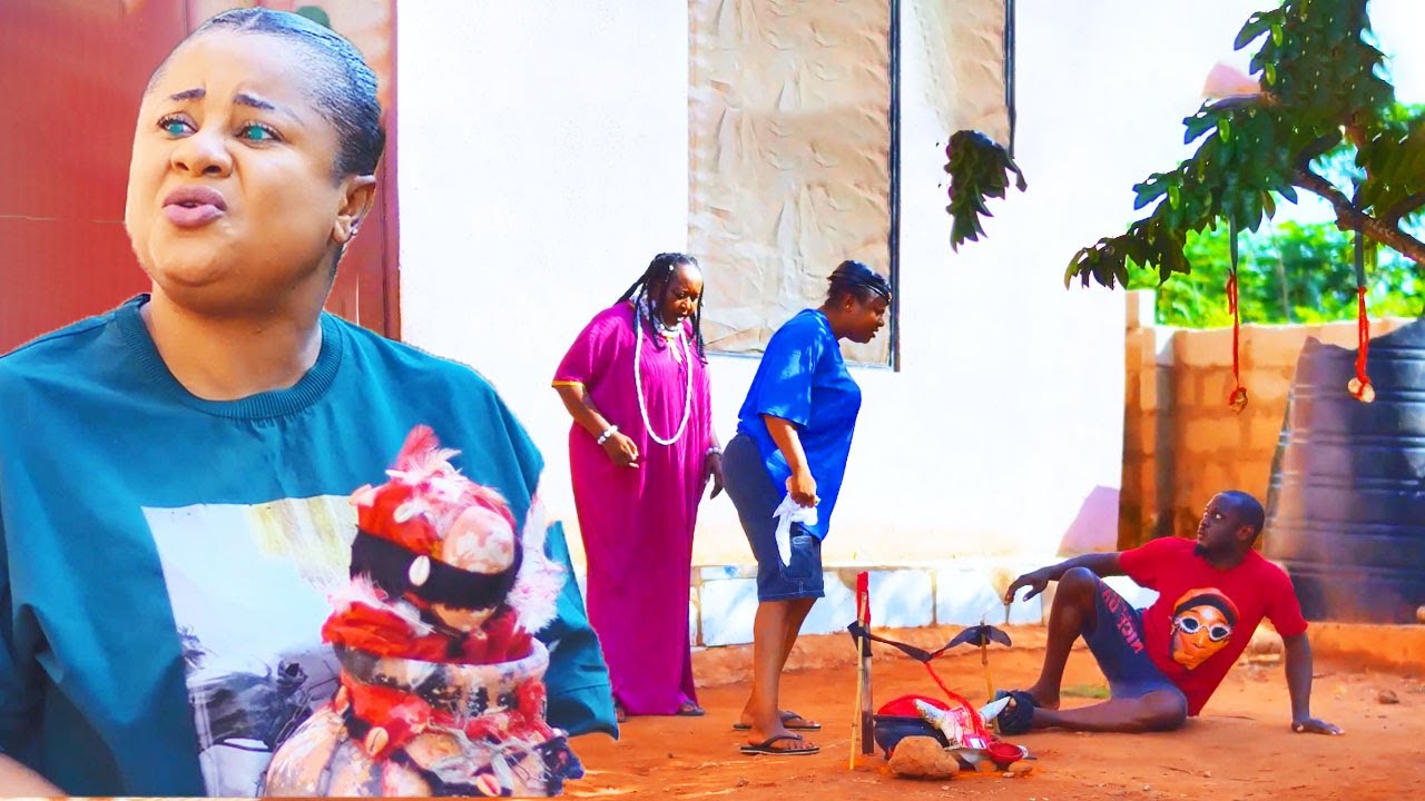 Evil Family - Ebele Okaro African Movies | Nigerian Movie
