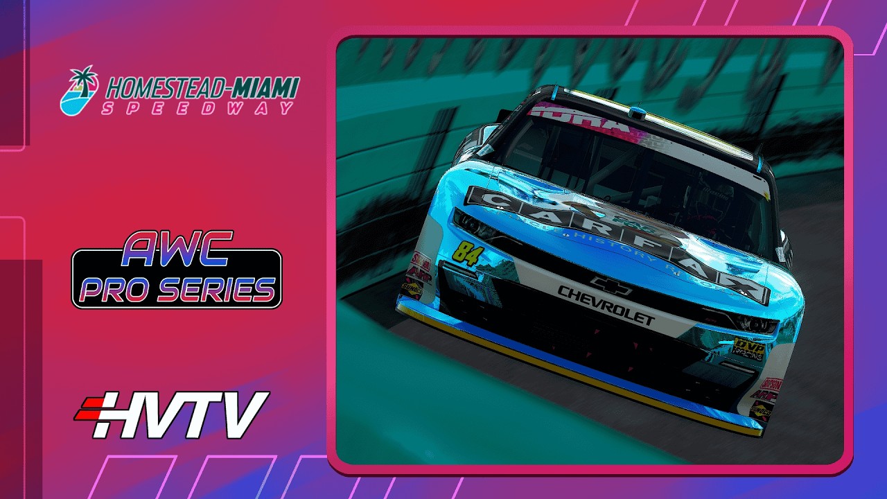 AWC Pro Series | Season 20 Race 2 | Homestead-Miami Speedway