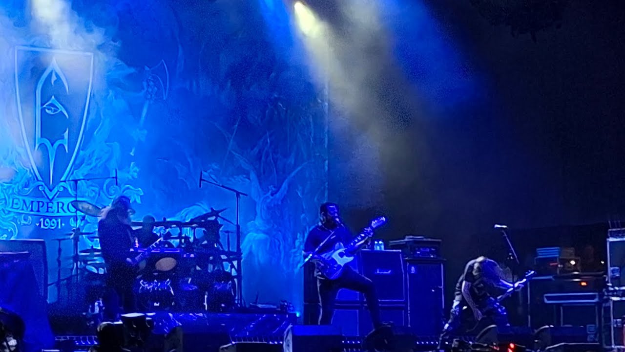 Emperor - With Strength I Burn Live At Alcatraz Open Air Metal Festival Kortrijk Belgium 🇧🇪 2025