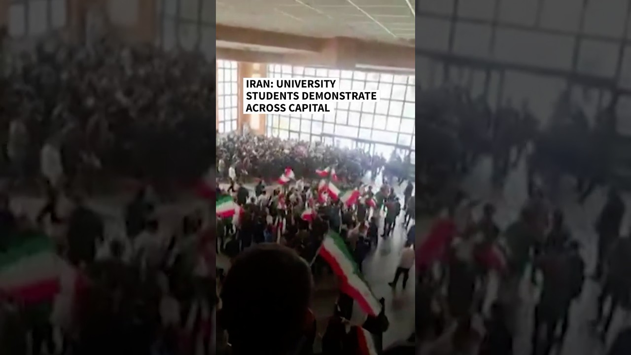 Iran: university students demonstrate across capital | AFP
