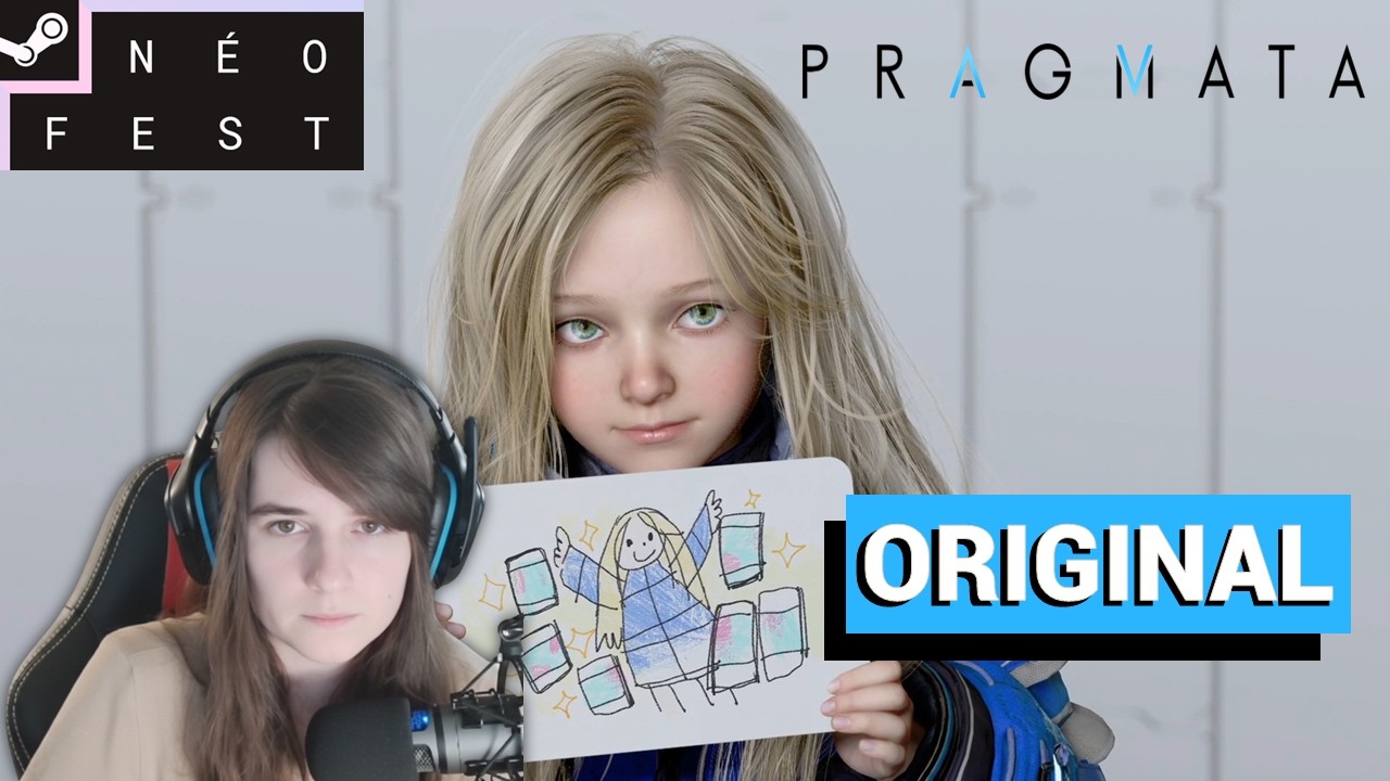 PRAGMATA – UNE TOUCHE INNOVANTE APPRÉCIABLE | GAMEPLAY DÉMO FR