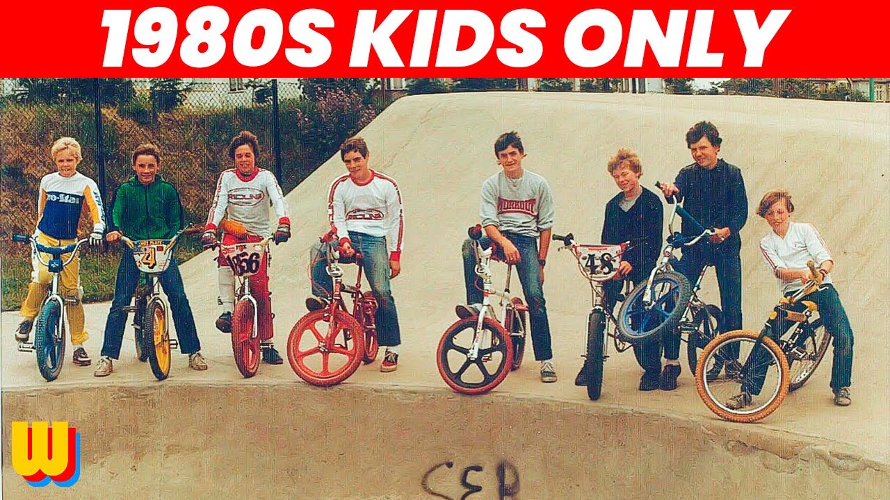 50 Things Only Those Who Grew Up in the 1980s Remember