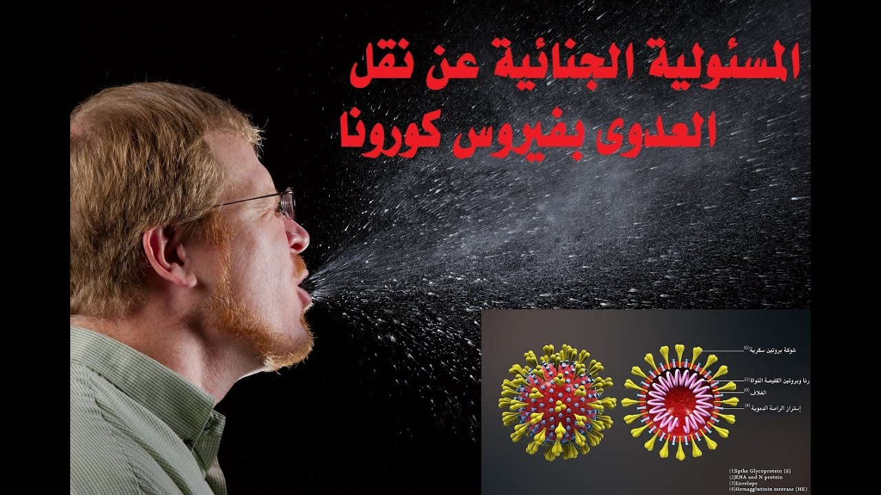 المسئولية الجناية عن نقل العدوى بفيروس كورونا