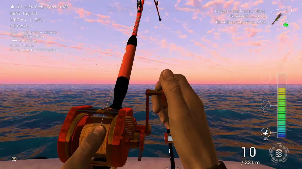 Fishing Planet Trolling in Japan Teil 1