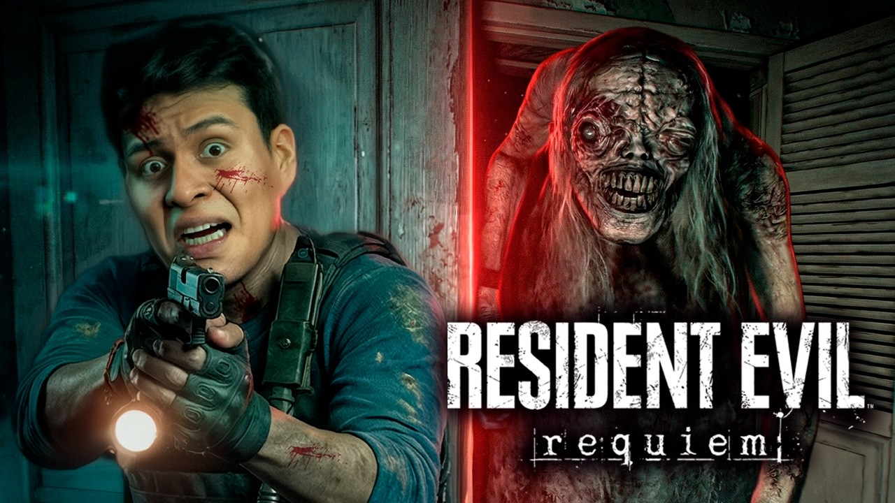 JUGANDO RESIDENT EVIL REQUIEM