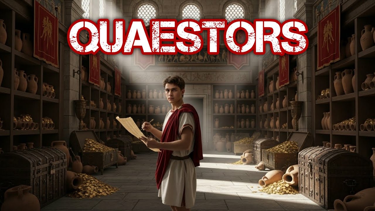 QUAESTORS : Rome's Apprentice Governors