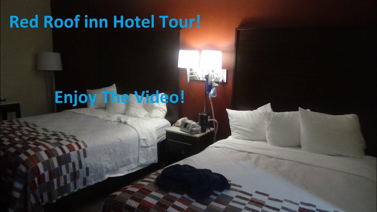 Full Hotel Tour: of Red Roof Inn in Leasburg VA