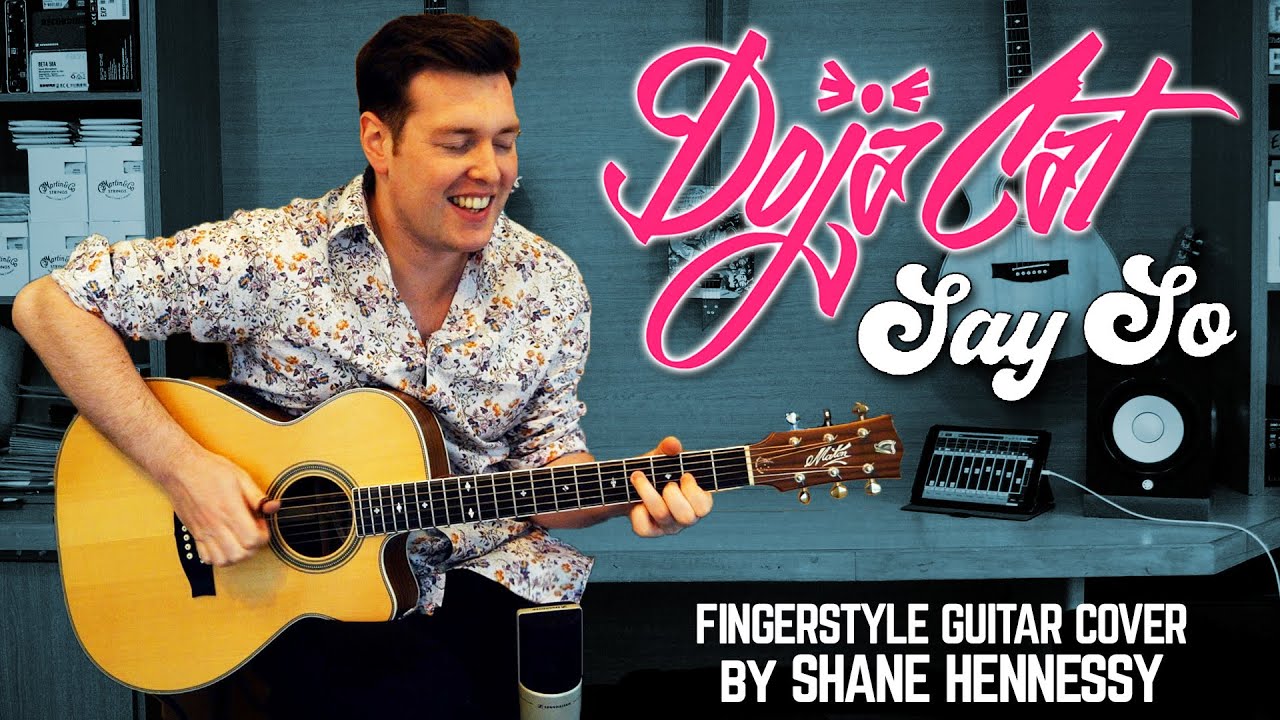 Say So (Doja Cat) | Shane Hennessy | Fingerstyle Guitar Cover